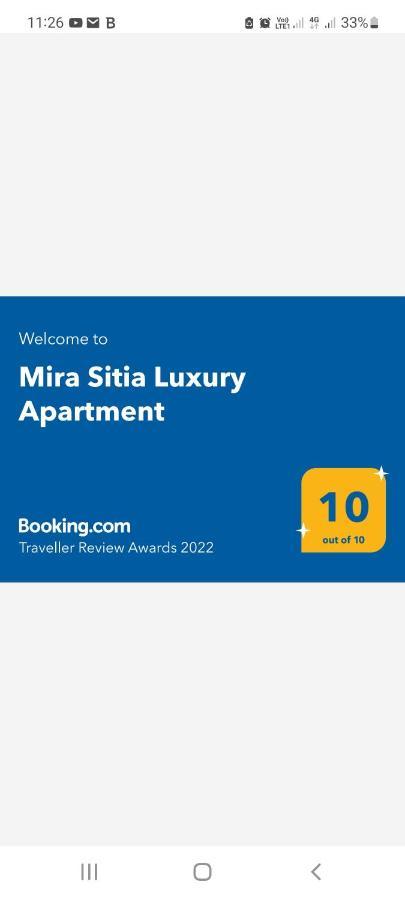 Mira Sitia Luxury Apartment Esterno foto